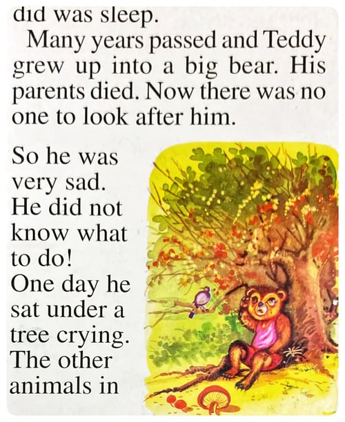 Fox And The Teddy Bear inside view