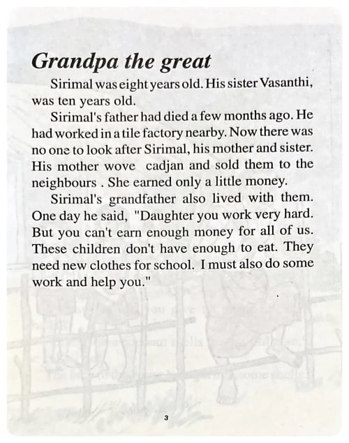 Grandpa The Great inside view