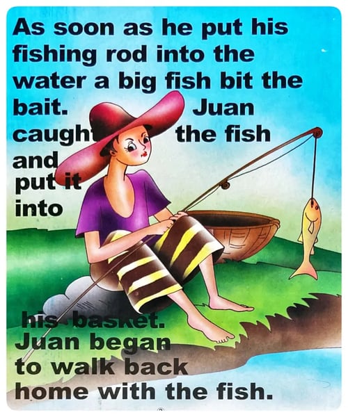 Juan's Kindness inside view