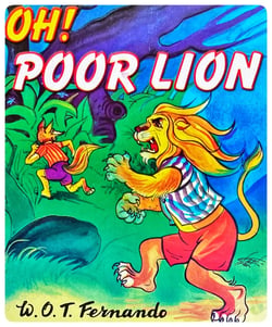 Oh Poor Lion