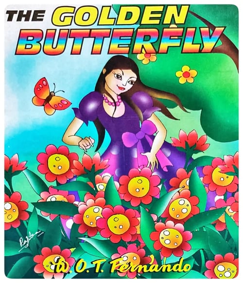 The Golden Butterfly cover