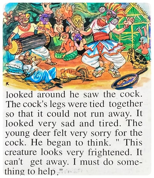 The Lazy Deer inside view
