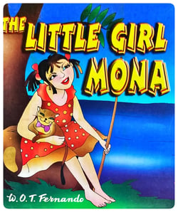 The Little Girl Mona