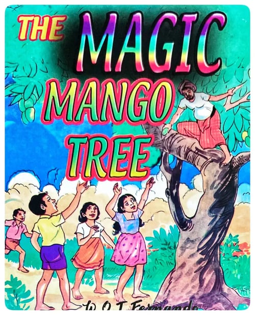 The Magic Mango Tree | W.O.T. Fernando | පොත් පැංචා [Poth Pancha]