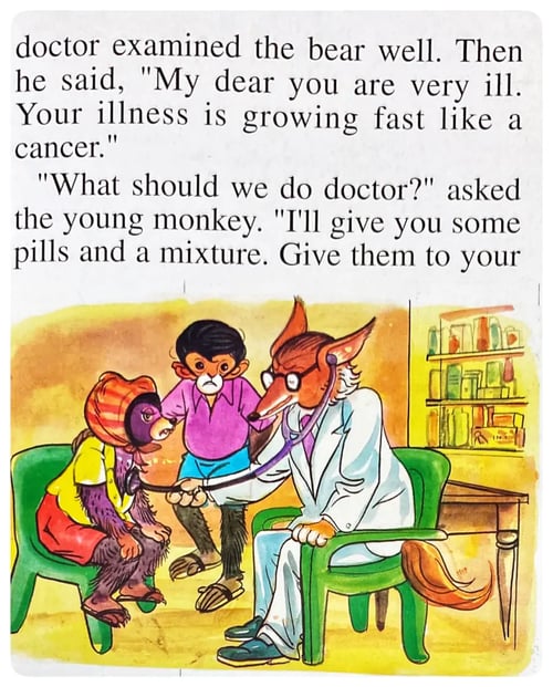 The Monkey Doctor inside view