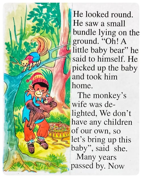 The Monkey's Fortune inside view