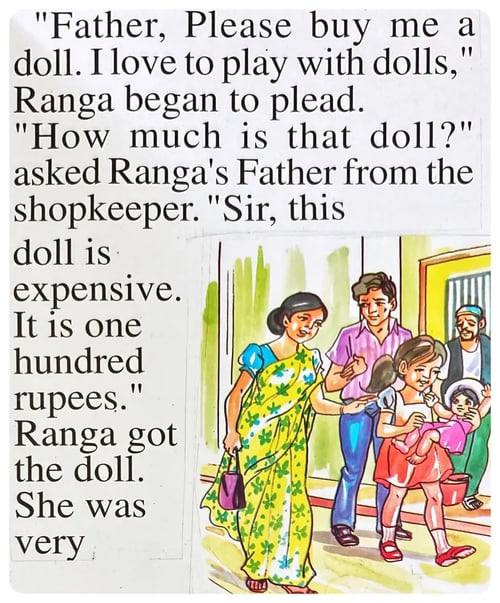 The Singing Doll inside view