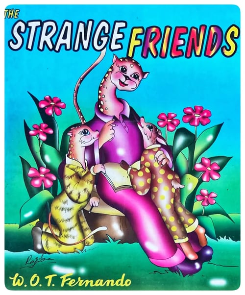 The Strange Friends cover