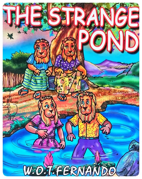 The Strange Pond cover