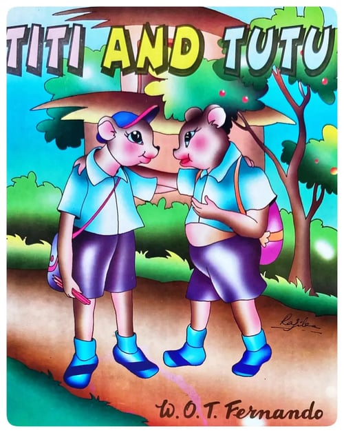 Titi And Tutu cover