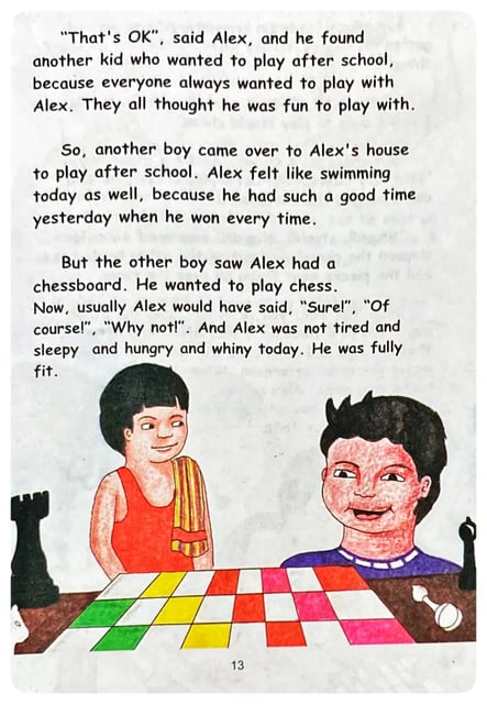 Alex And Friends inside view