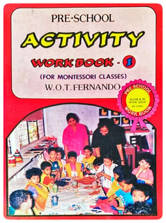 Pre-school Activity Work Book 1