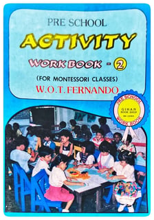 Pre-school Activity Work Book 2