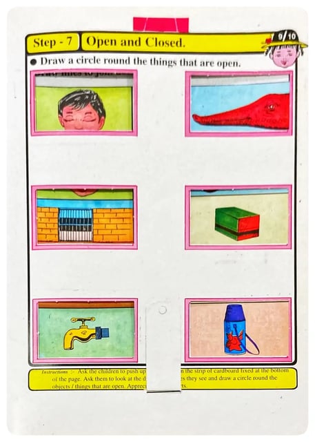 Pre-school Activity Work Book 2 inside view
