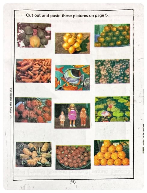 English With Joy Work Book 2 inside view