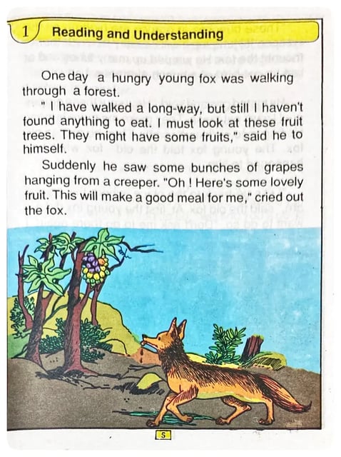 English With Joy Work Book 3 inside view