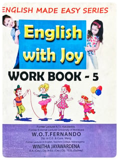 English With Joy Work Book 5