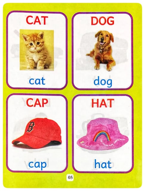 English Is Fun - My Picture Book 1 inside view