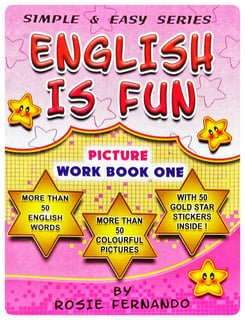 English Is Fun - Picture Work Book 1