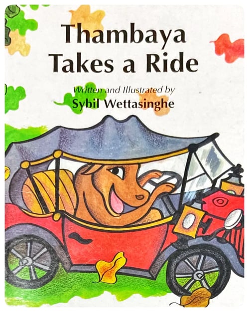 Thambaya Takes a Ride cover