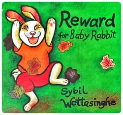 Reward for baby rabbit