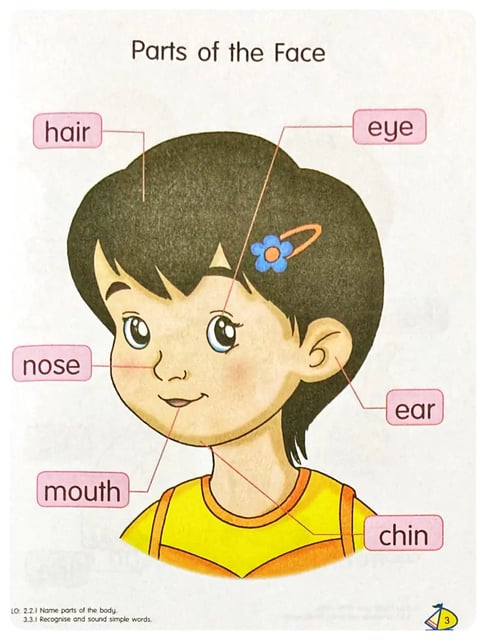 English Reader 1 inside view