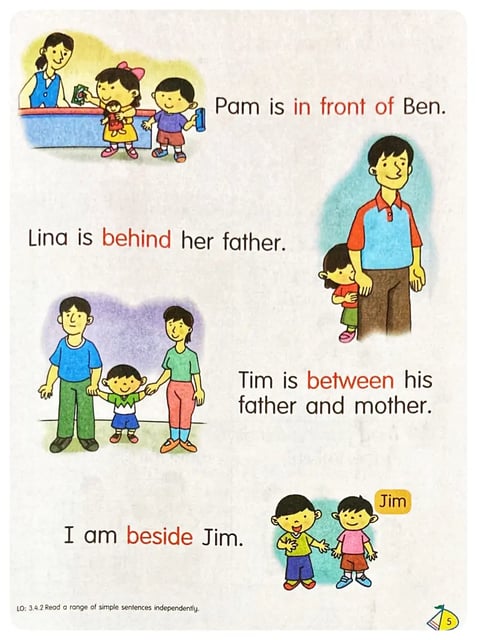 English Reader 4 inside view