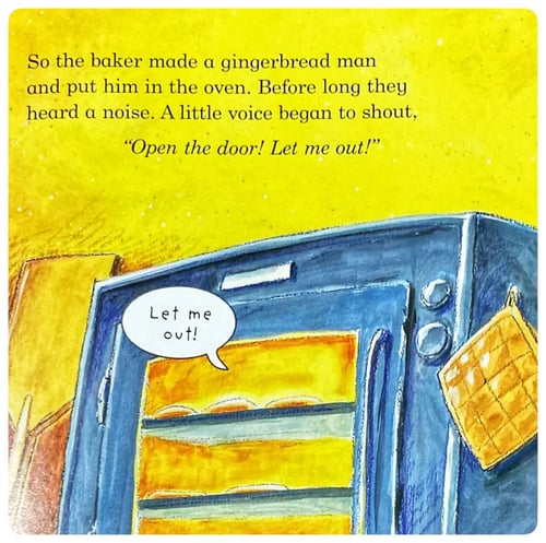 The Gingerbread Man | Alan MacDonald | පොත් පැංචා [Poth Pancha]