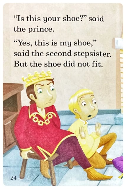 Cinderella inside view