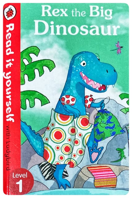 Rex the Big Dinosaur cover