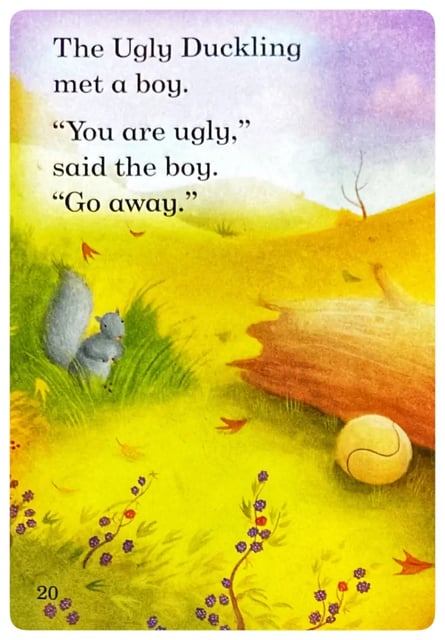 The Ugly Duckling inside view