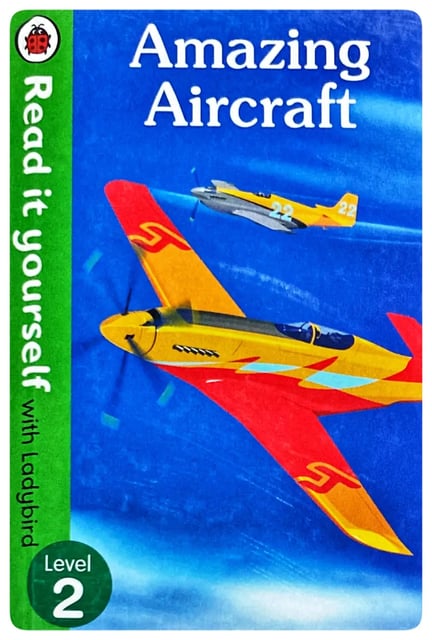 Amazing Aircraft cover