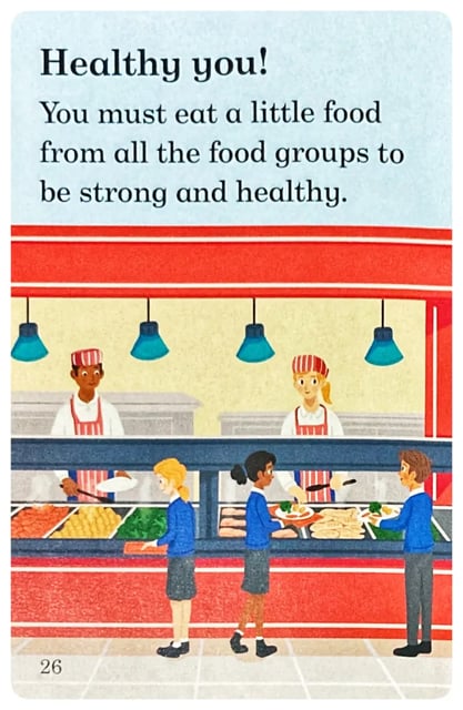 Healthy Eating inside view