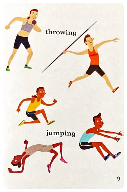 I am an Athlete inside view