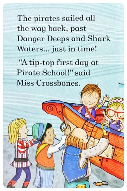 Pirate School inside view