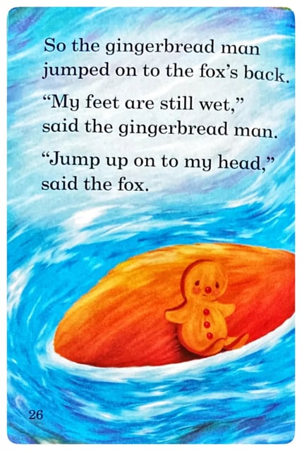 The Gingerbread Man | Ladybird Books Ltd | පොත් පැංචා [Poth Pancha]