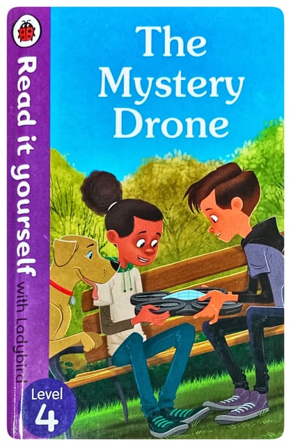 The Mystery Drone cover