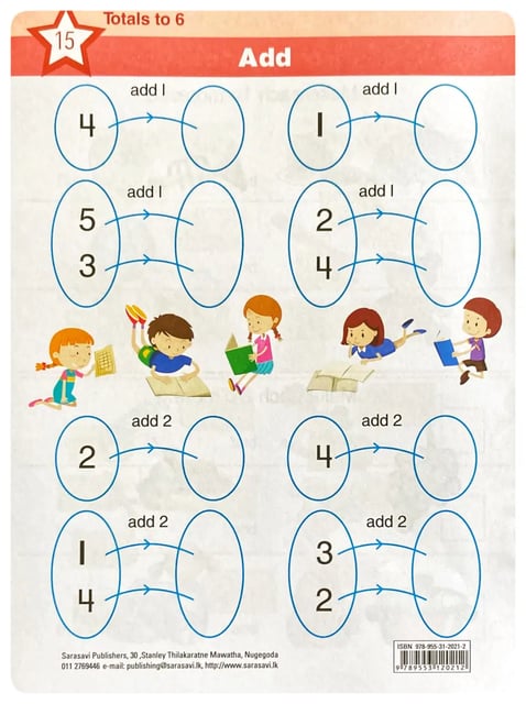 Primary Mathematics - Stage 1 image