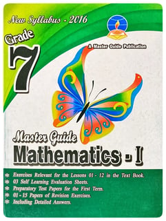 Mathematics - I Grade 7