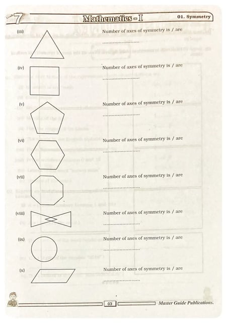 Mathematics - I Grade 7 inside view
