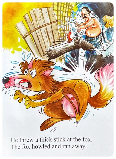 Fox In A Fix! inside view