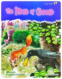 The Piece Of Cheese