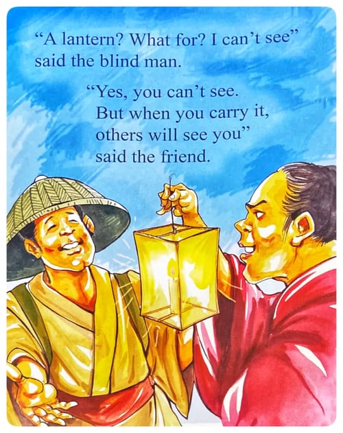 The Lantern inside view