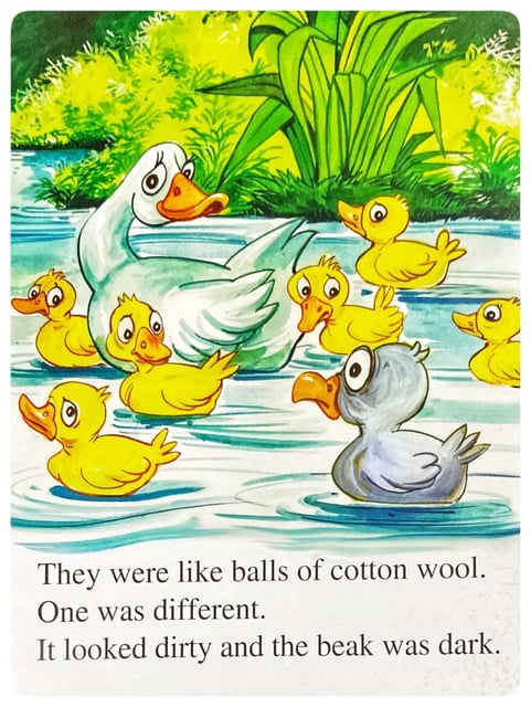 The Ugly Duckling inside view