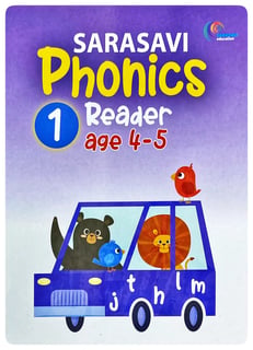 Sarasavi Phonics Reader 1