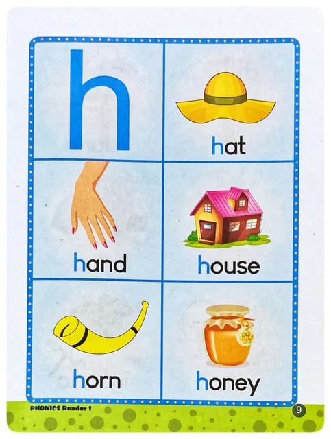 Sarasavi Phonics Reader 1 inside view