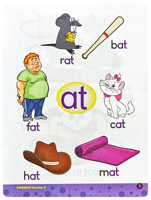 Sarasavi Phonics Reader 2 inside view