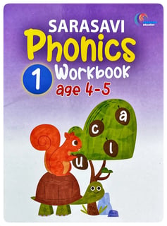 Sarasavi Phonics Reader Workbook 1