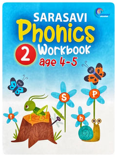 Sarasavi Phonics Reader Workbook 2