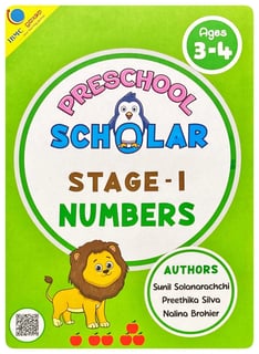 Preschool Scholar Stage 1 - Numbers